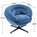 Modern Office Chair With 360 Degree Swivel by HouseOfZazla