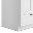 Cardinal - Laundry Cabinet With Faucet And Sink - White