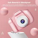 iMounTEK Kids Digital Camera w/ 2.0Ó Screen 12MP 1080P FHD Video Camera 4X Digital Zoom Games 32GB Card Supported Shockproof Child Camcorder for 3-10