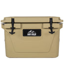 50 Quart Khaki Cooler, Ultra-Light Insulated Ice Chest by HouseOfZazla