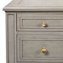 Dauphin - 5 Drawer Executive Desk by Unique Piece Furniture
