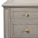 Dauphin - 5 Drawer Executive Desk by HouseOfZazla