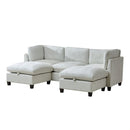 96.5" Sectional Couch for Living Room
