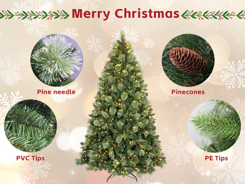 5FT Pre-Lit Artificial Christmas Tree, photo 4 of 10