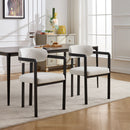 Dining Arm Chairs (Set of 2) by Unique Piece Furniture