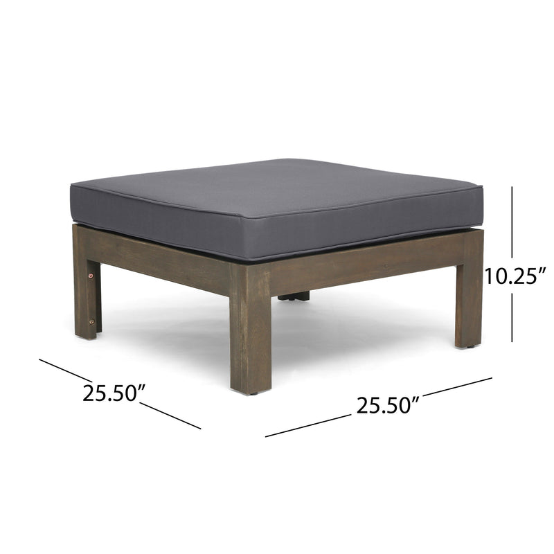 ALCOVE LSHAPE SOFA SET, DARK GREY