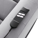 Freddie - Power Motion Recliner With Lift - Gray by HouseOfZazla