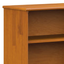 Draper - Handcrafted Low Bookcase