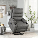 Large Electric Power Lift Recliner Chair Sofa with Massage and Heat