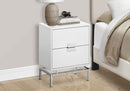 Accent Side Table, Storage Drawer, Modern Design by HouseOfZazla