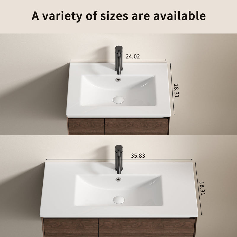 24 Inch Bathroom Vessel Sink, photo 8 of 10