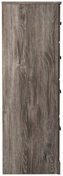 Ralinksi - Four Drawer Chest - Gray