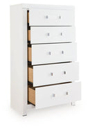 Maeling - Five Drawer Chest by Unique Piece Furniture