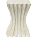 MGO Archaistic Wavy Side Table