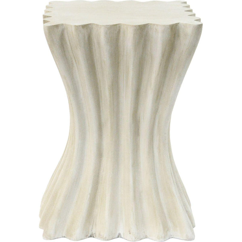 MGO Archaistic Wavy Side Table