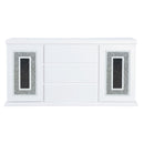 Ariya - Buffet With Clear Glass Inlay