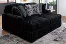 Midnight-Madness - Sectional by Unique Piece Furniture