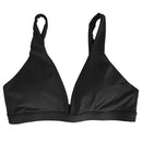 Women Deep V-Neck Sports Bras U-Shaped Back Sport Bras Padded StrappyÊCrop Open Back Low Impact Bras SexyÊFitnessÊTank Tops with Removable Pads for Gy