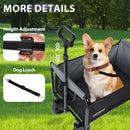 Collapsible Wagon with Wheels - 3 in 1 Lightweight Utility Camping Wagon