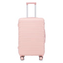 3 Pieces Set 20" / 24" / 28" Spinner Wheel Luggage With Combination Lock by HouseOfZazla