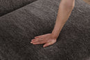 Nyeisha - Piece Upholstered Sofa & Chaise - Coffee by HouseOfZazla