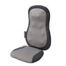 Therapeutic Shiatsu Massage Cushion With Heat Function, Polypropylene - Gray by HouseOfZazla