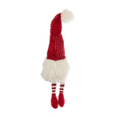 Christmas Gnomes Decorations, Christmas Table Home Ornaments For Holiday Party Gifts (Set of 2) - White / Red by HouseOfZazla