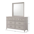 6 Drawer Dresser, Ample Storage by Unique Piece Furniture