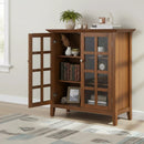 Acadian - Medium Storage Cabinet, Handcrafted by Unique Piece Furniture