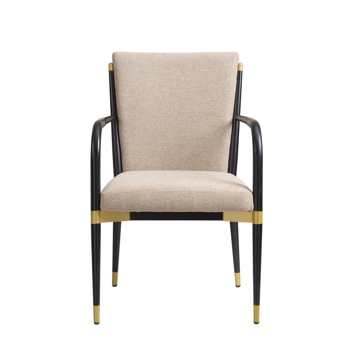 Modern Dining Arm Chair - Set of 2, photo 4 of 10