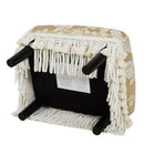 Fiona - Handcrafted Accent Footstool Ottoman by HouseOfZazla