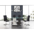 Iris - Dining Table - Gray by HouseOfZazla