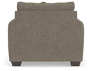 Triston-Peaks - Chair And A Half - Suede