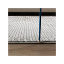Geometrix - 5'3" X 7'3" Area Rug With Geometric, 3D Effect - Ivory / Gray by HouseOfZazla