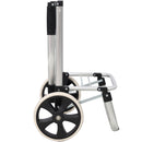 Foldable Shopping Trolley With Wheels And Waterproof Bag - Blue by HouseOfZazla