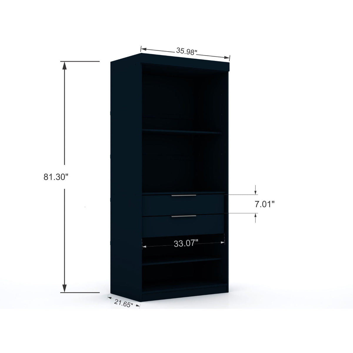 Mulberry - Wardrobe Closet, photo 5 of 12