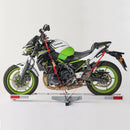Motorcycle Hitch Mount Carrier With Ramp, Rust-Resistant - Silver by HouseOfZazla