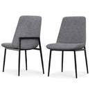 Savannah - Contemporary Design Dining Chair (Set of 2) by HouseOfZazla