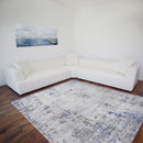 Kaynes - Elegant Upholstery Corner Sofa by HouseOfZazla