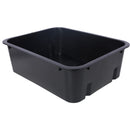 Eco Friendly 5 Layer Worm Compost Bin With 50L Capacity, Easy Setup Plastic Worm Farm Kit - Black