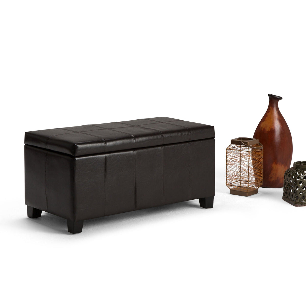 Dover - Multifunctional Storage Ottoman Bench, photo 5 of 17