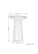 Dayton - Handcrafted Wooden Accent Table by Unique Piece Furniture