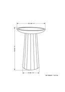 Dayton - Handcrafted Wooden Accent Table by Unique Piece Furniture