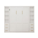 Folding Vertical Murphy Wall Bed by HouseOfZazla