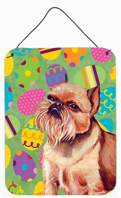 Brussels Griffon Easter Eggtravaganza Wall or Door Hanging Prints