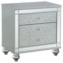 Menlo - 2 Drawer Nightstand - Gray by HouseOfZazla