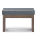 Milltown - Upholstered Ottoman Bench by Unique Piece Furniture