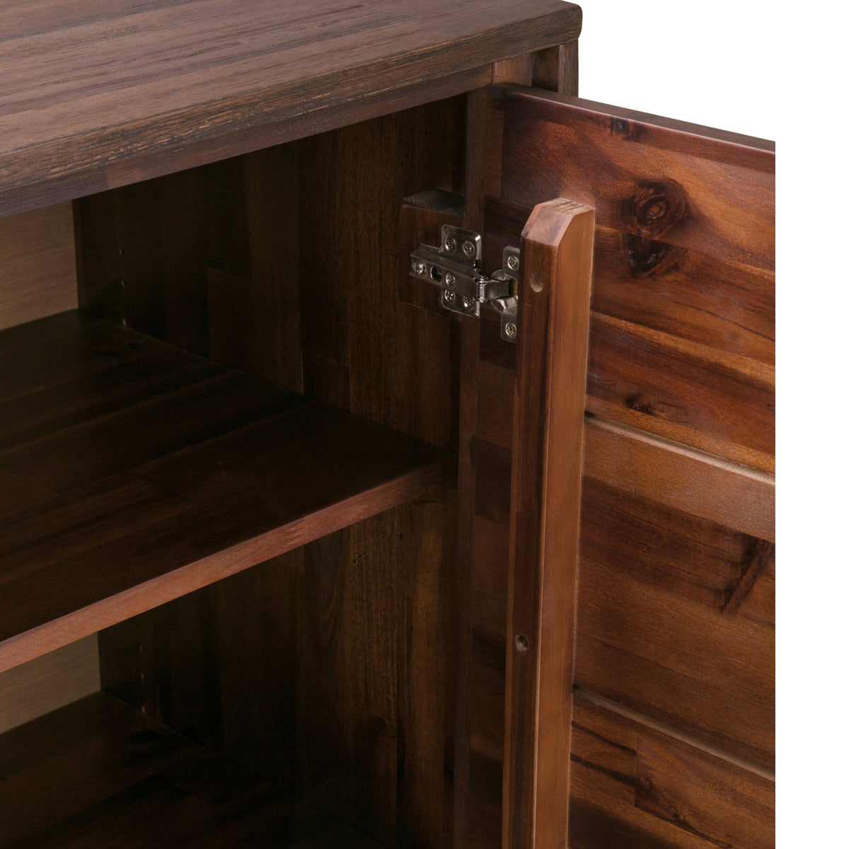 Lowry - Medium Handcrafted Storage Cabinet, photo 7 of 25