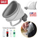 Unisex Potty Pee Funnel Adult EmergencyÊUrinal Device Portable Male Female Toilet For Car Camping Travel Outdoor