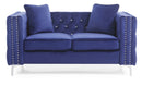 Elegant Track Arm Loveseat by HouseOfZazla
